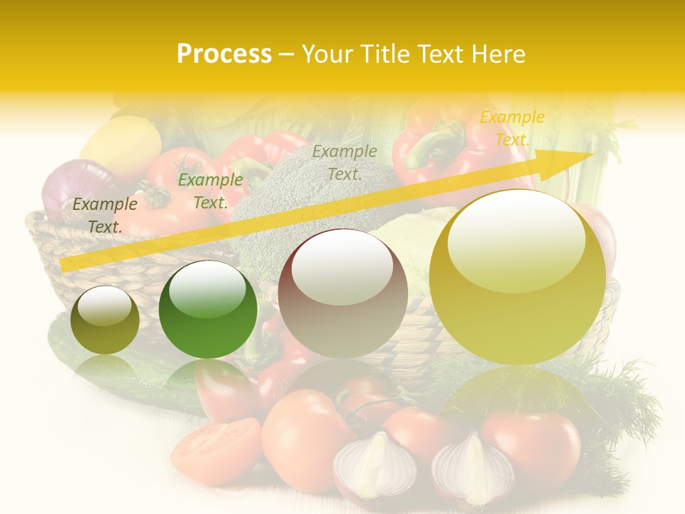 Celery Onion Pepper PowerPoint Template