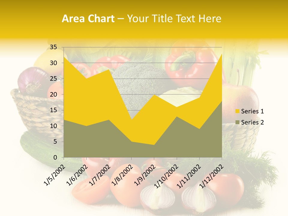 Celery Onion Pepper PowerPoint Template