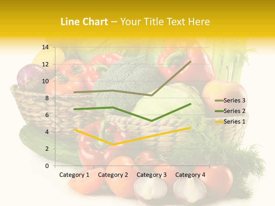 Celery Onion Pepper PowerPoint Template