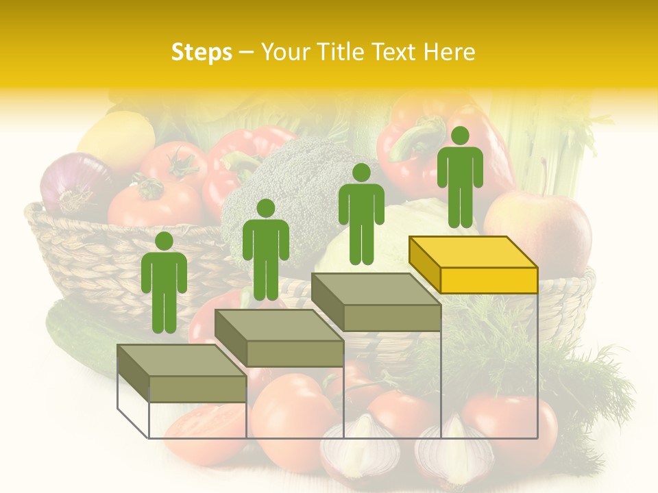 Celery Onion Pepper PowerPoint Template