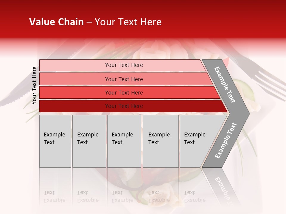 Dish Green Tortellini PowerPoint Template