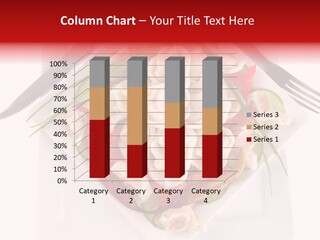 Dish Green Tortellini PowerPoint Template