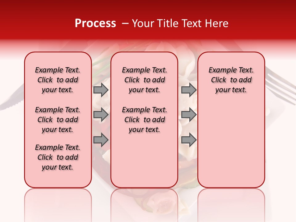 Dish Green Tortellini PowerPoint Template