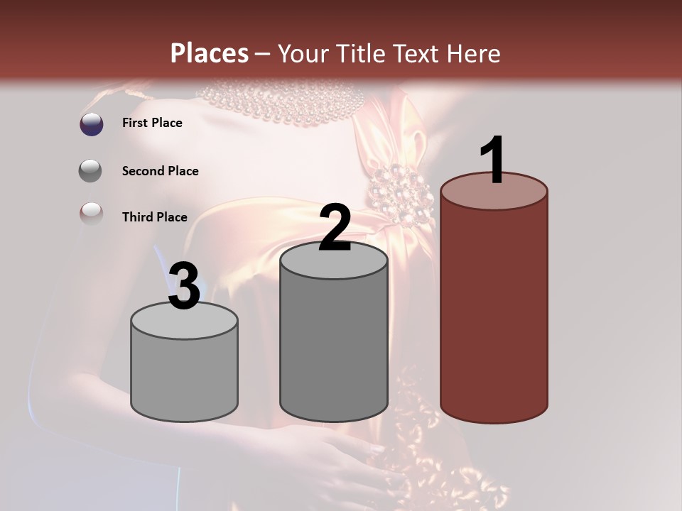 Mood Slim Person PowerPoint Template