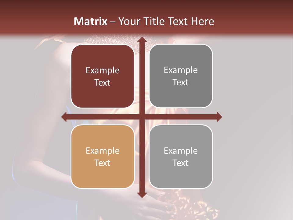 Mood Slim Person PowerPoint Template