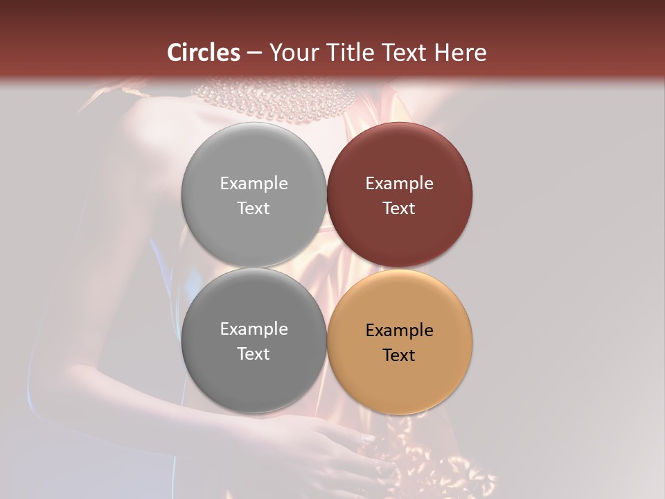 Mood Slim Person PowerPoint Template