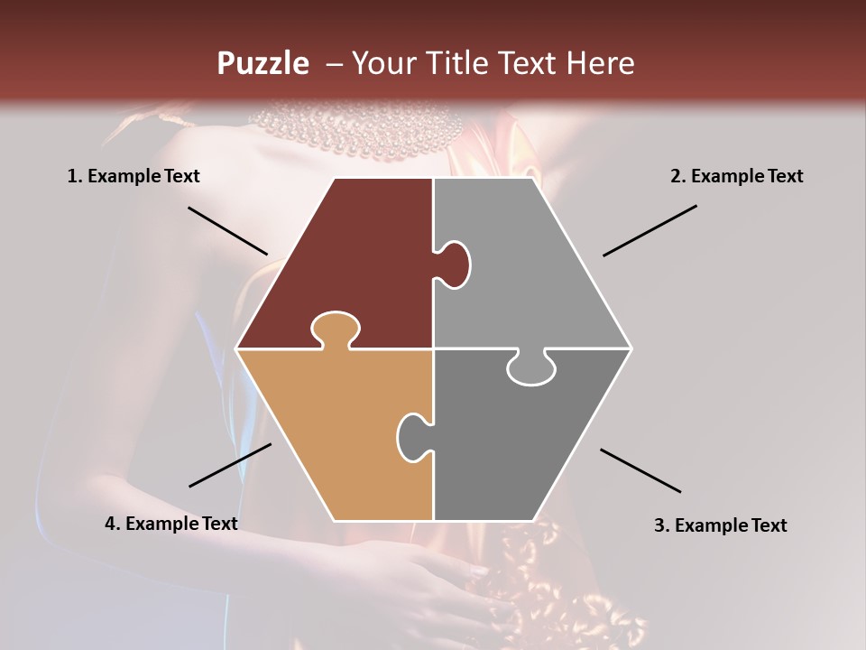 Mood Slim Person PowerPoint Template