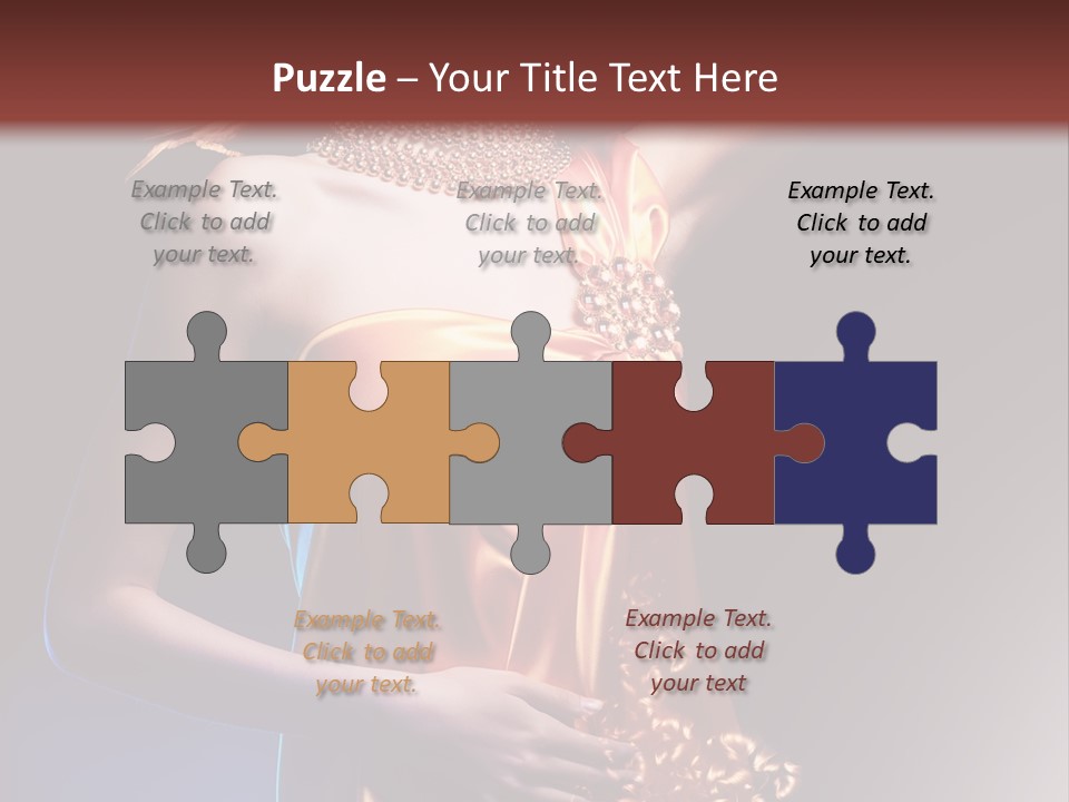 Mood Slim Person PowerPoint Template