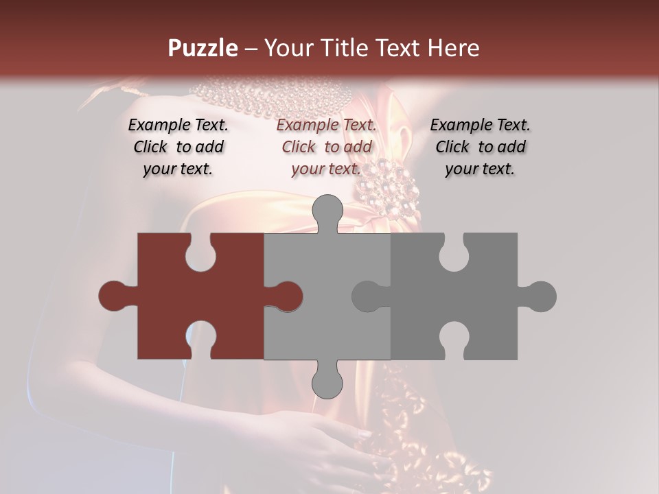 Mood Slim Person PowerPoint Template