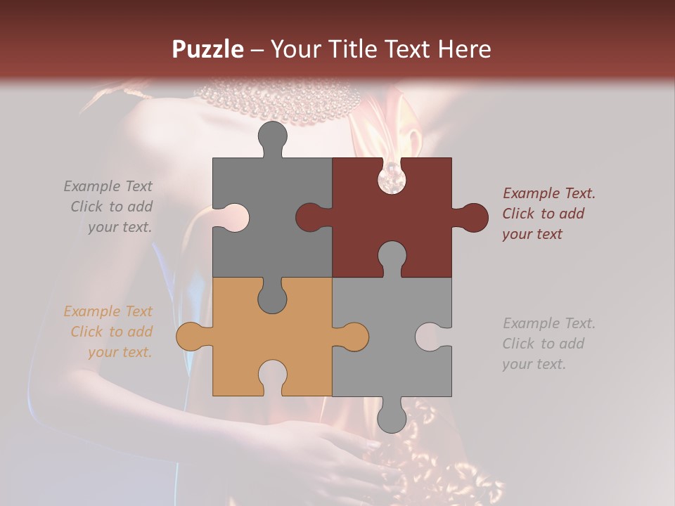 Mood Slim Person PowerPoint Template