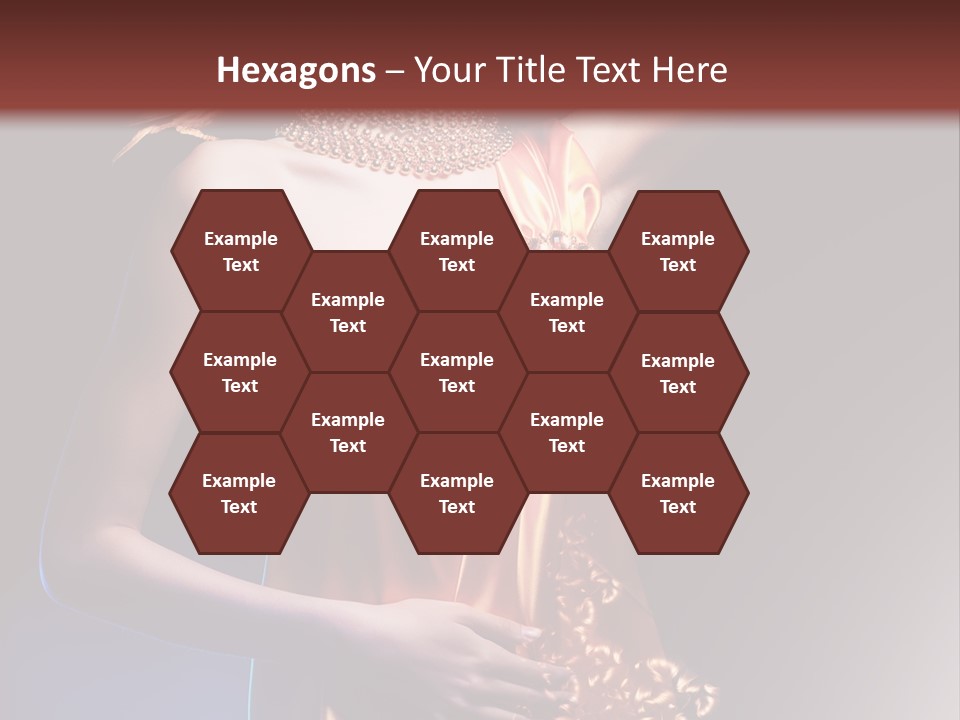 Mood Slim Person PowerPoint Template