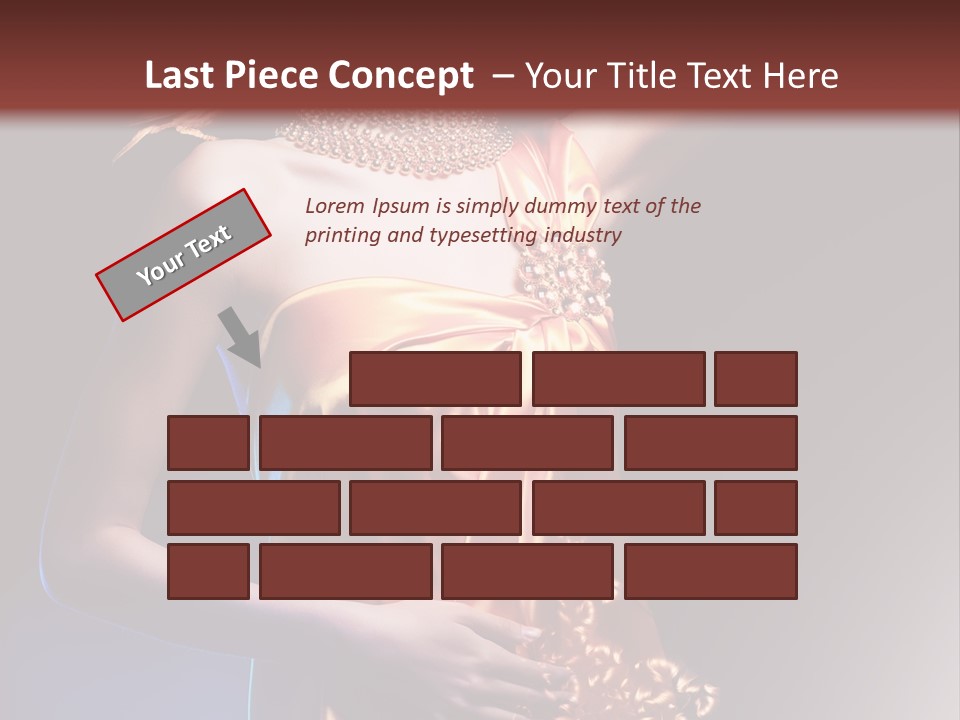 Mood Slim Person PowerPoint Template