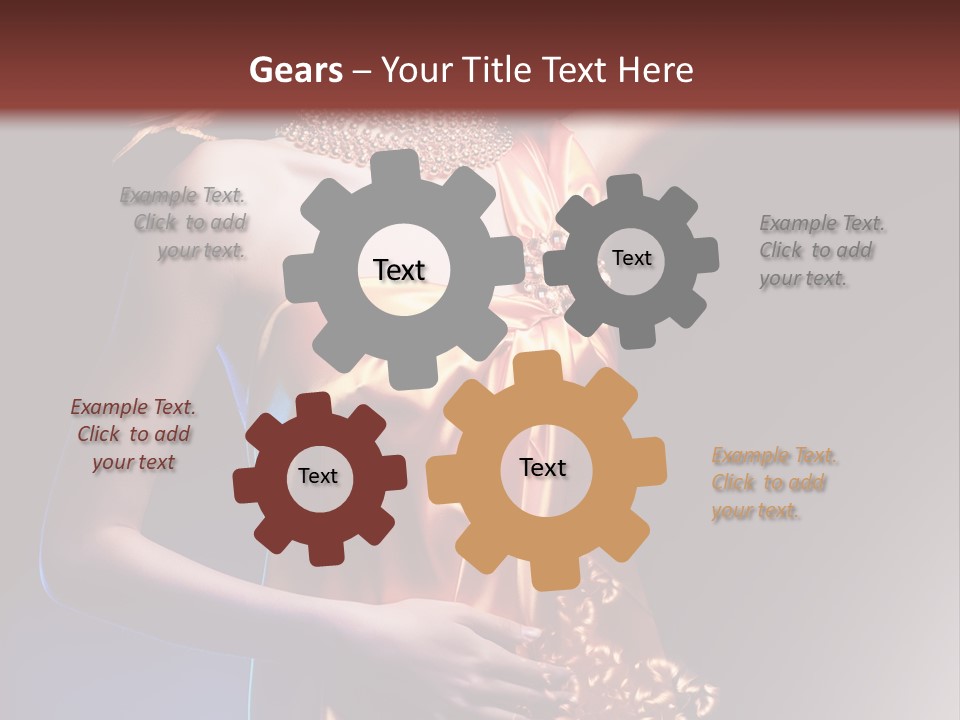 Mood Slim Person PowerPoint Template