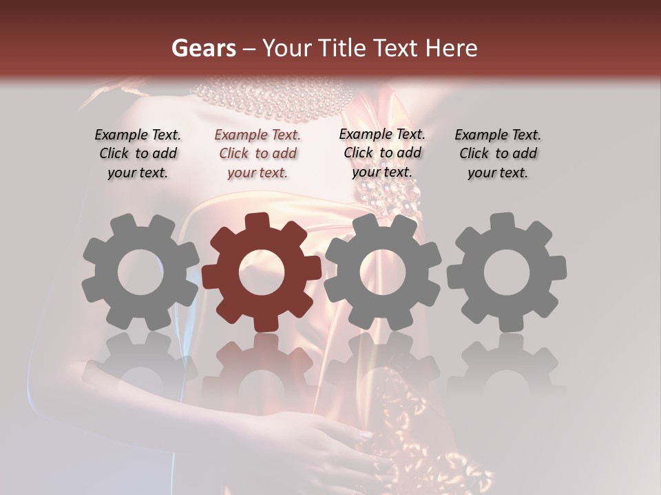 Mood Slim Person PowerPoint Template