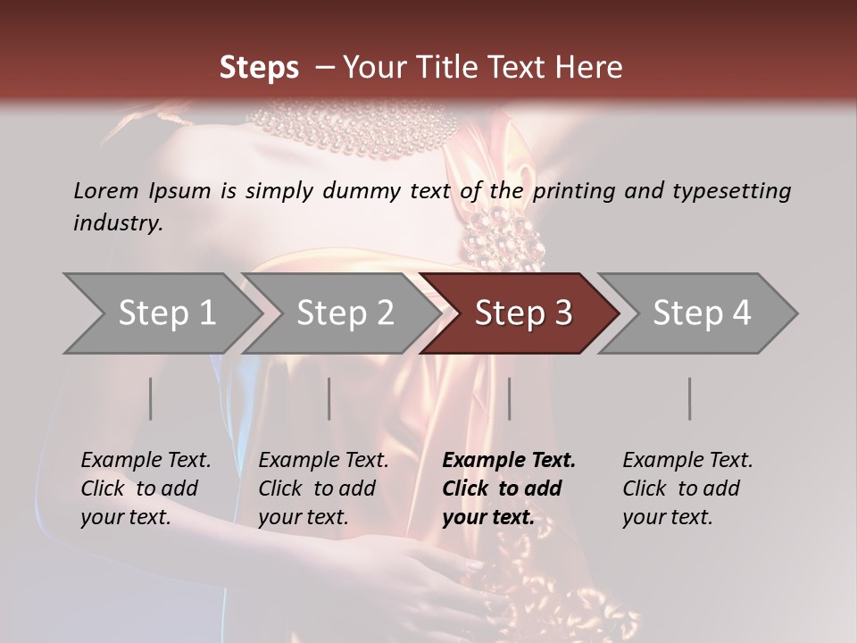 Mood Slim Person PowerPoint Template