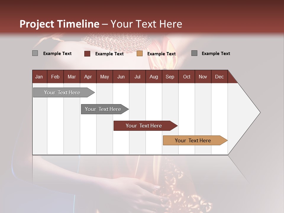 Mood Slim Person PowerPoint Template
