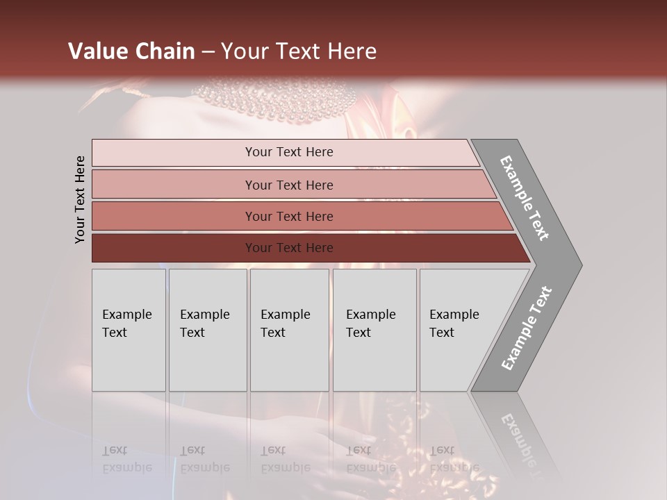 Mood Slim Person PowerPoint Template