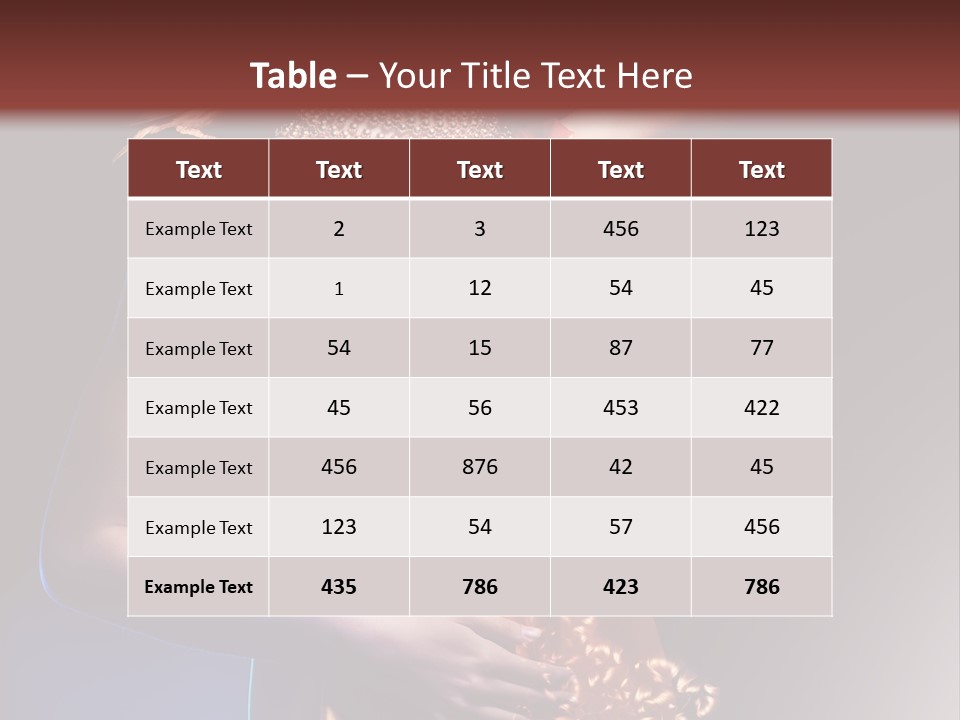 Mood Slim Person PowerPoint Template
