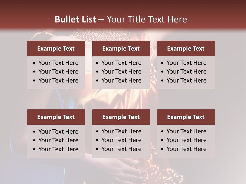 Mood Slim Person PowerPoint Template