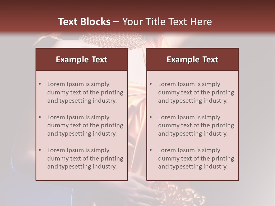 Mood Slim Person PowerPoint Template