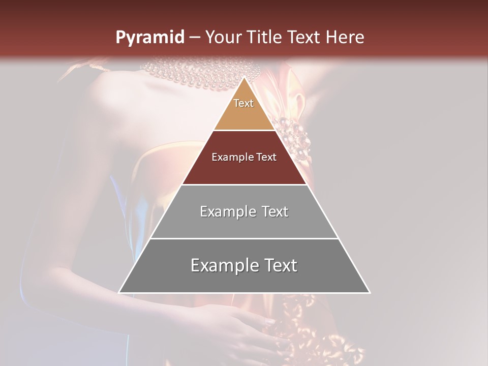 Mood Slim Person PowerPoint Template