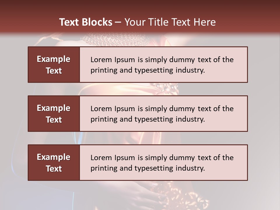 Mood Slim Person PowerPoint Template