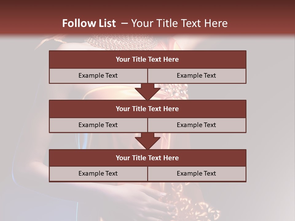 Mood Slim Person PowerPoint Template