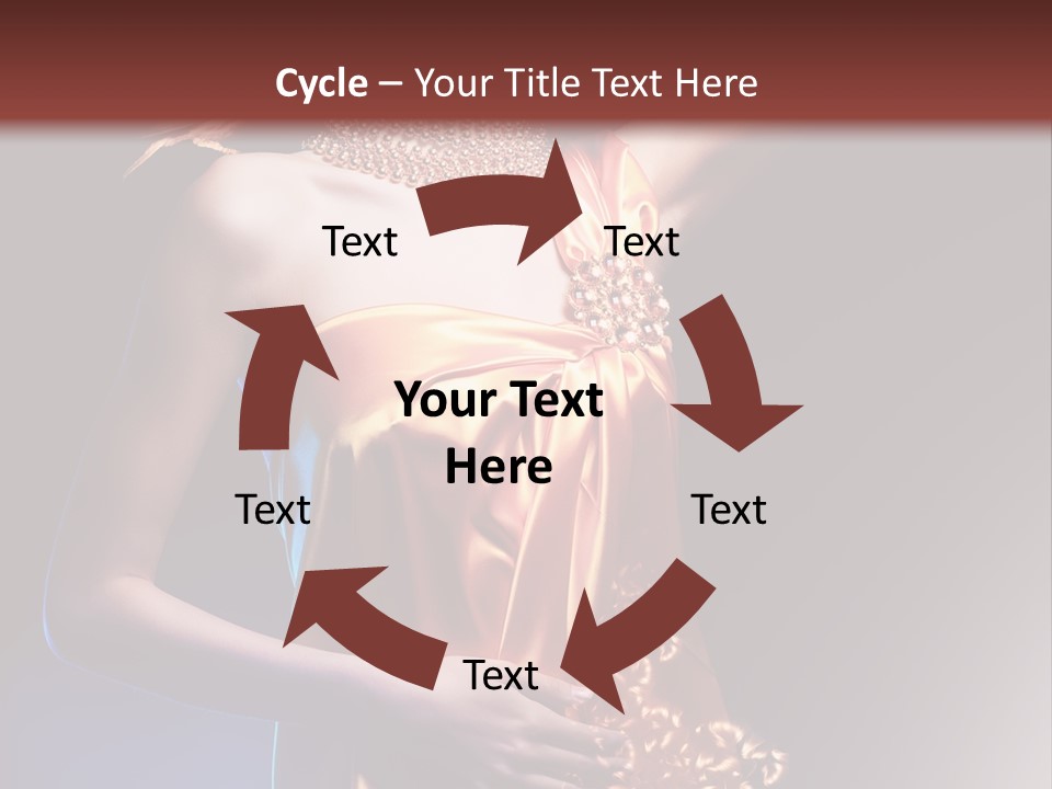 Mood Slim Person PowerPoint Template