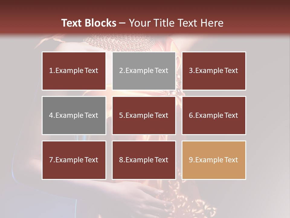 Mood Slim Person PowerPoint Template