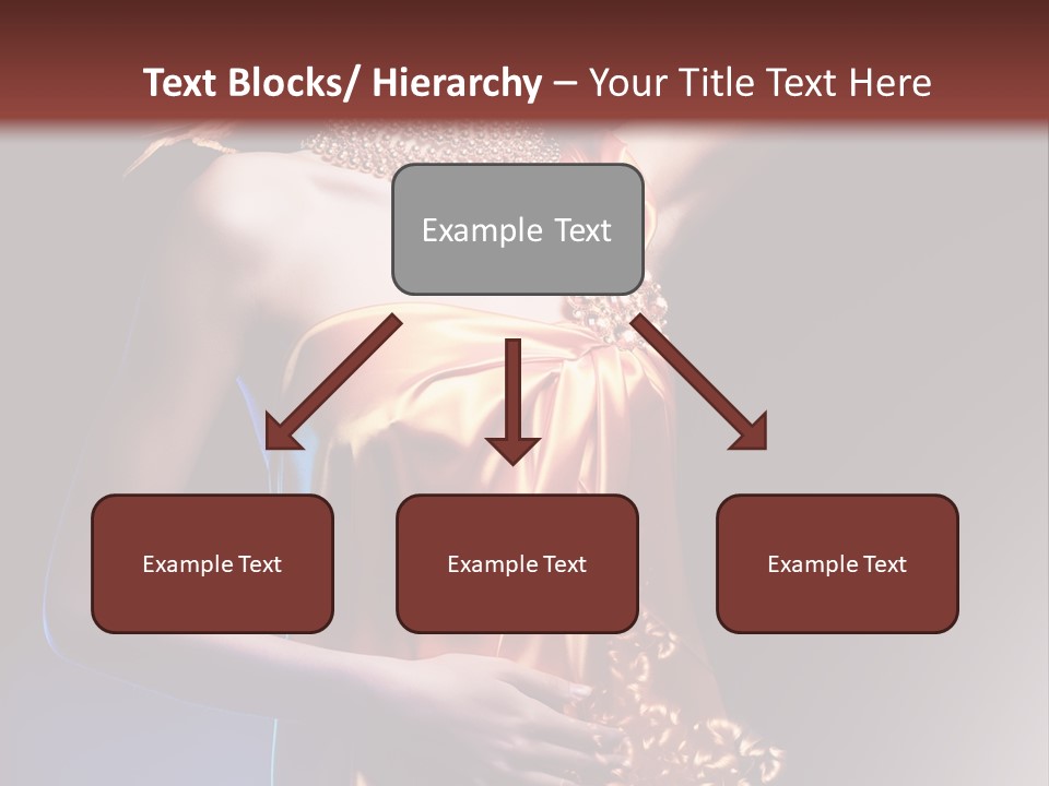Mood Slim Person PowerPoint Template
