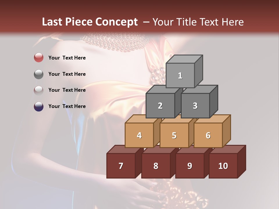 Mood Slim Person PowerPoint Template