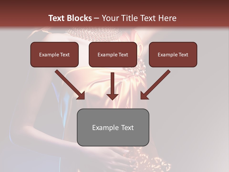 Mood Slim Person PowerPoint Template