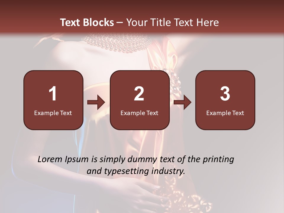 Mood Slim Person PowerPoint Template