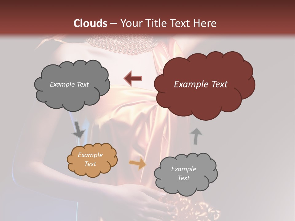 Mood Slim Person PowerPoint Template