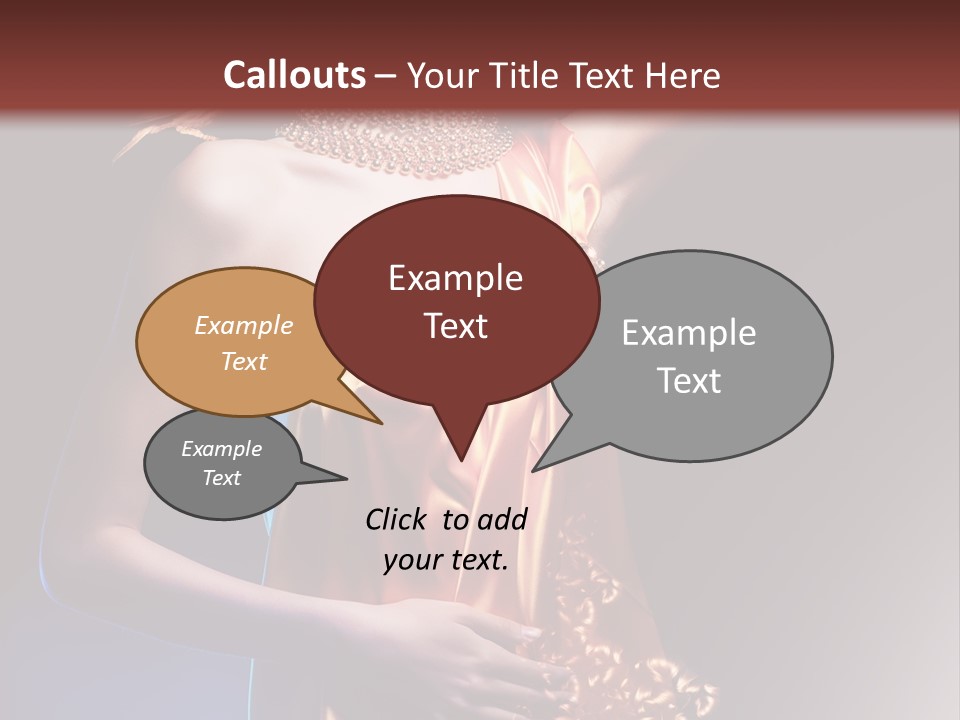 Mood Slim Person PowerPoint Template