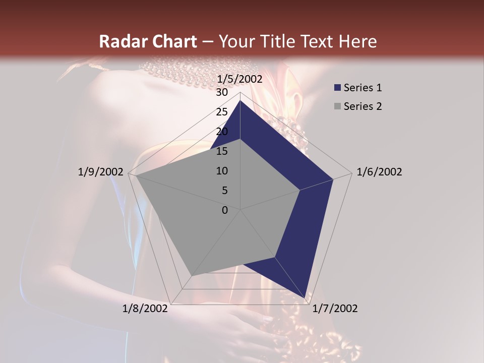Mood Slim Person PowerPoint Template