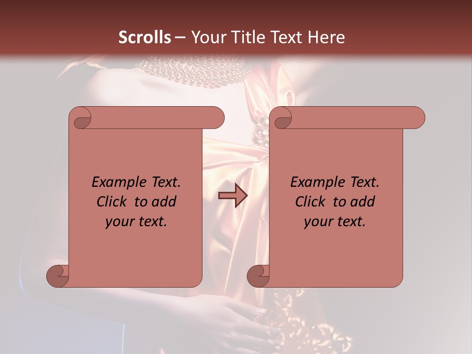Mood Slim Person PowerPoint Template