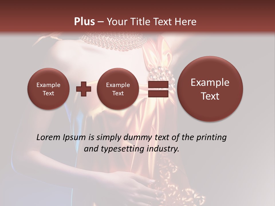 Mood Slim Person PowerPoint Template