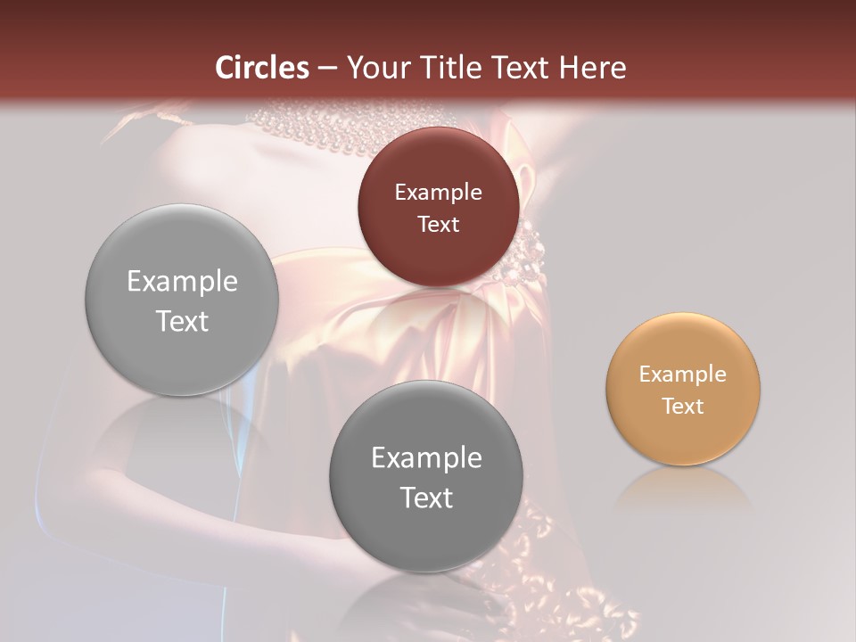 Mood Slim Person PowerPoint Template