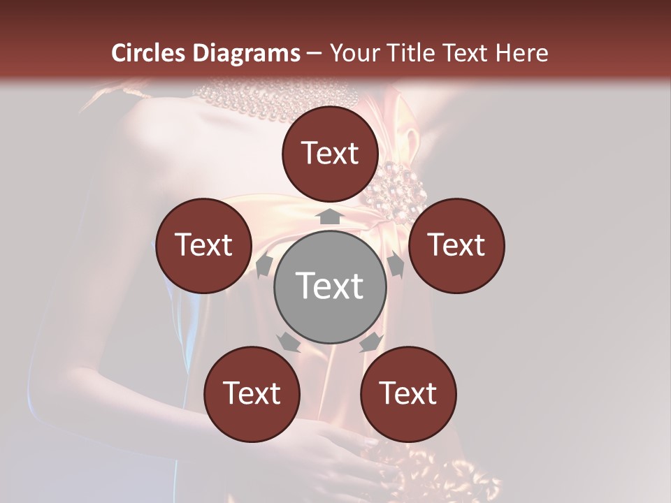 Mood Slim Person PowerPoint Template