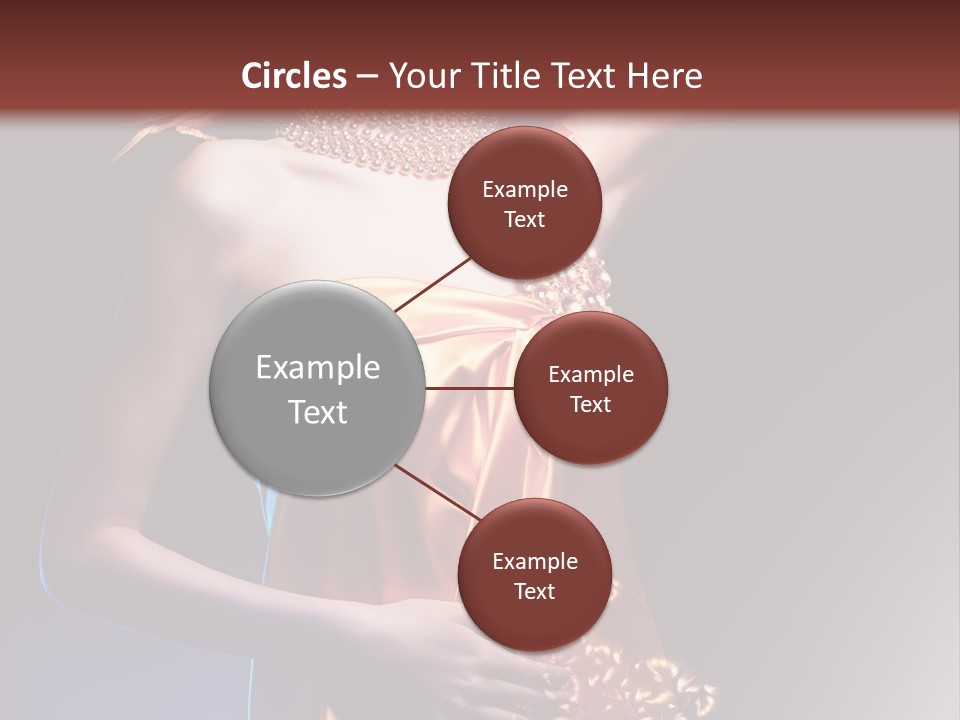 Mood Slim Person PowerPoint Template