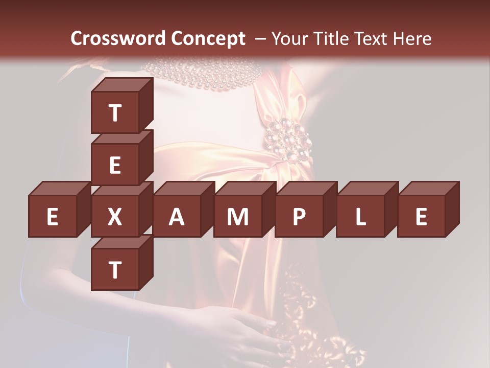 Mood Slim Person PowerPoint Template