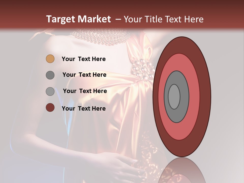 Mood Slim Person PowerPoint Template