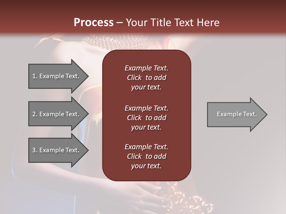 Mood Slim Person PowerPoint Template