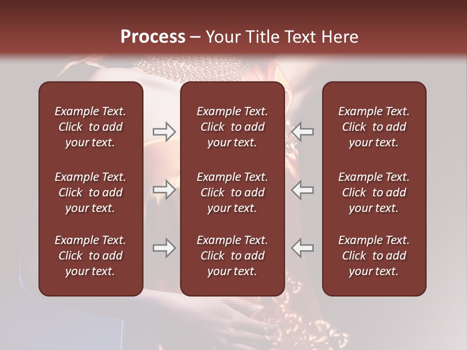 Mood Slim Person PowerPoint Template