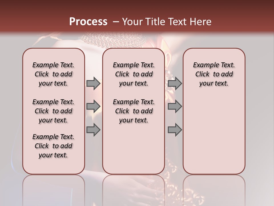 Mood Slim Person PowerPoint Template