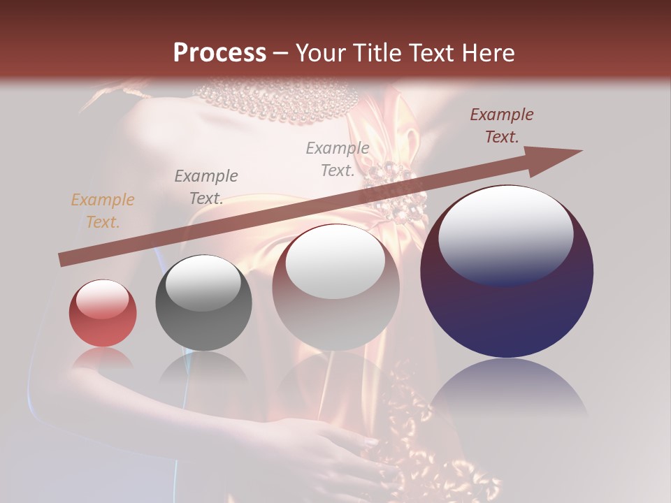 Mood Slim Person PowerPoint Template