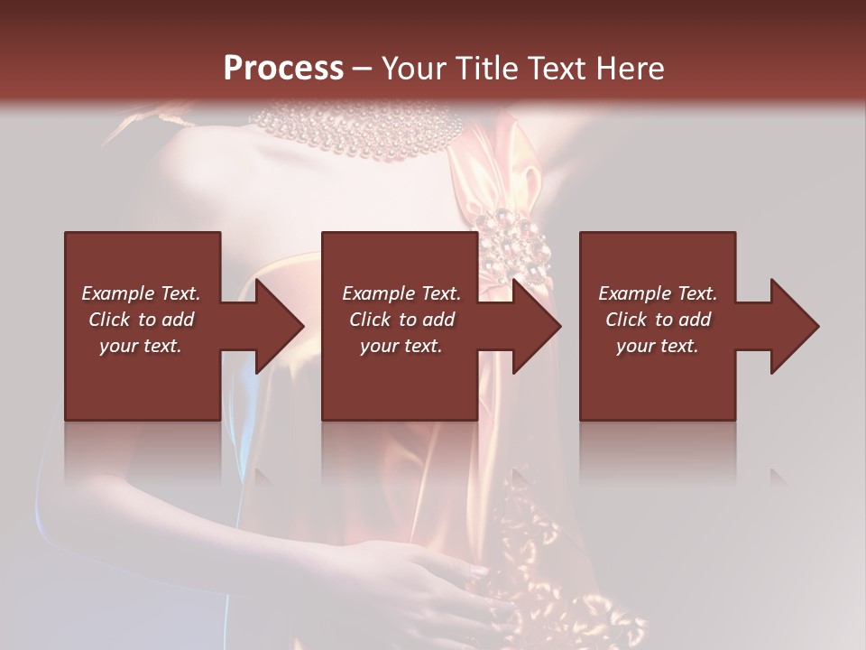 Mood Slim Person PowerPoint Template