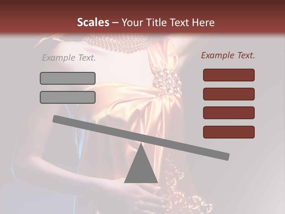Mood Slim Person PowerPoint Template