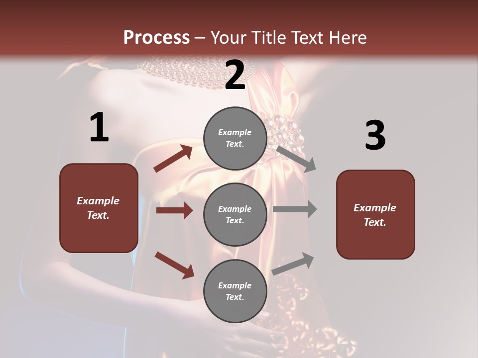 Mood Slim Person PowerPoint Template